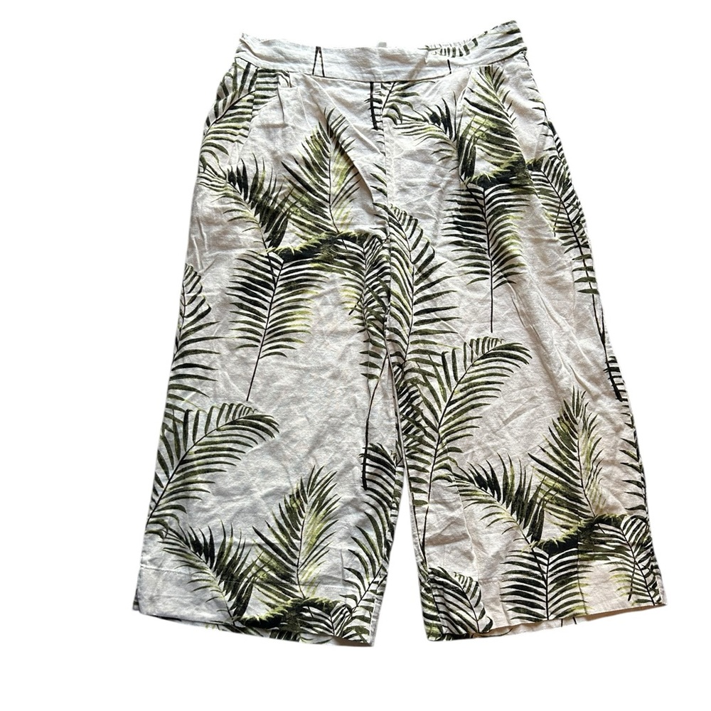 Chelsea & Theodore, Summer 3/4 Pant, 14, 55% Linen 45% Viscose, Breathable